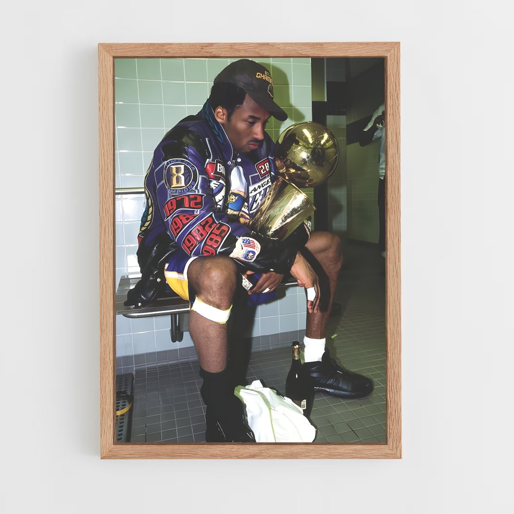 Poster L'Héritage de Mamba – affiche Basketball (vue 4)